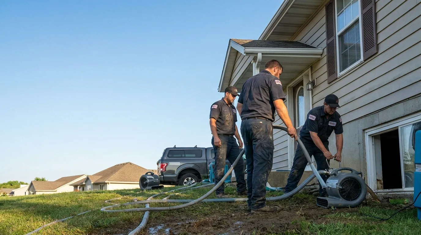 Water Removal in South Otselic, NY near me